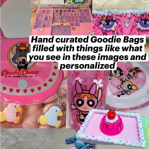 Other - Hand Curated Goodie Bag (slide to see examples of things I put in the bags)